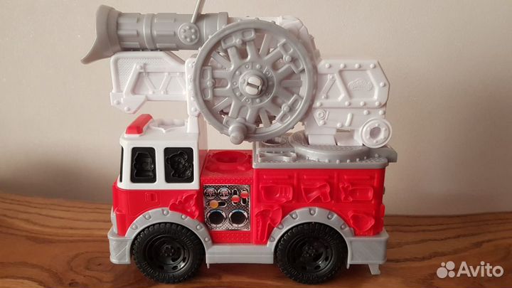Play-Doh Wheels Пожарная машина
