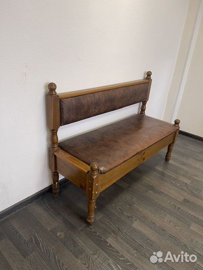 Скамейка деревянная бу