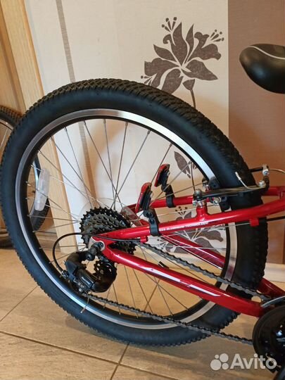 Велосипед подростковый новый