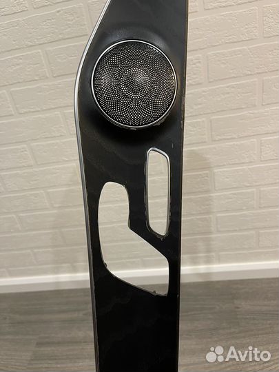 Вставки ясень дерево в двери mercedes w 205