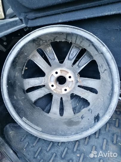 Литье диски r17 4x100