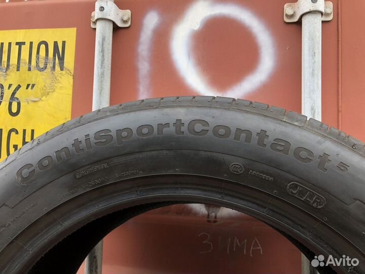 Continental ContiSportContact 5 SUV 255/55 R19 111W