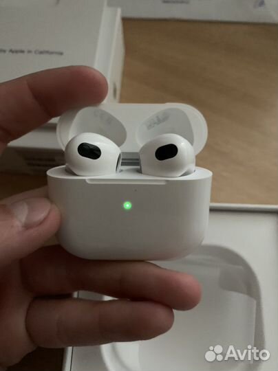 Наушники earpods 3
