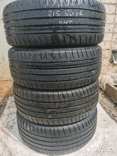 Goodyear Eagle F1 Asymmetric 2 215/50 R17 95W