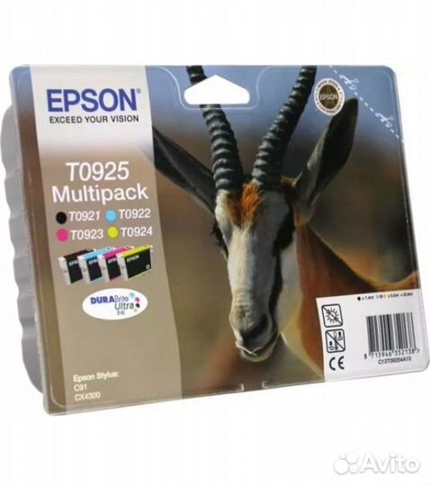 Мфу струйный epson