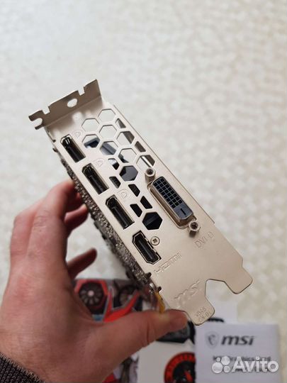 Видеокарта rx 570 8gb