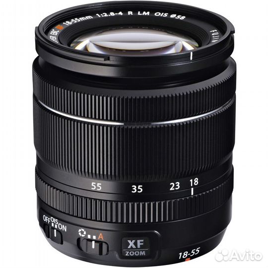 Fujifilm XF 18-55mm F2.8-4 R LM OIS Новый