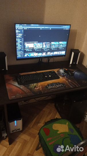 Компьютерный стол лдсп, венге