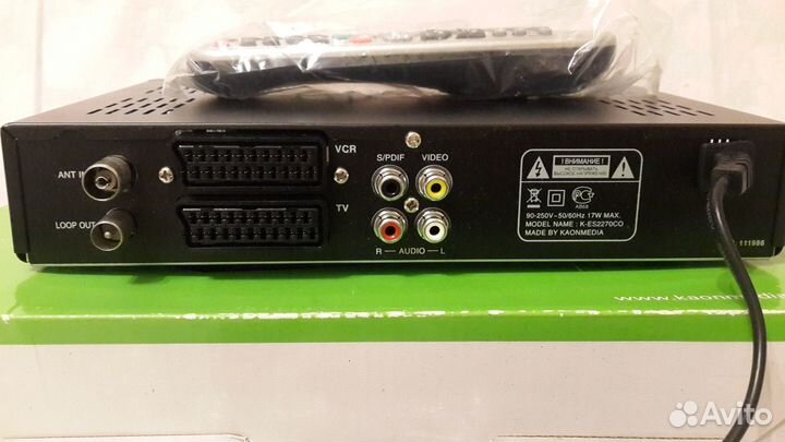 Ресивер Kaon К-ES2270CO