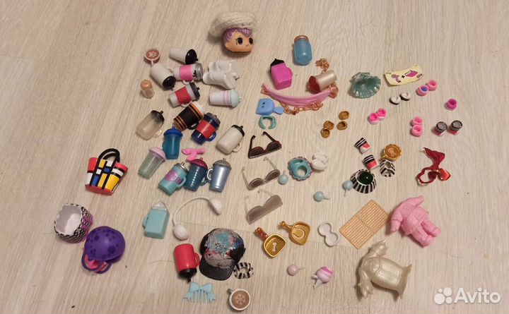 Зимний дворец L.O.L. и коллекция ориг-х кукол