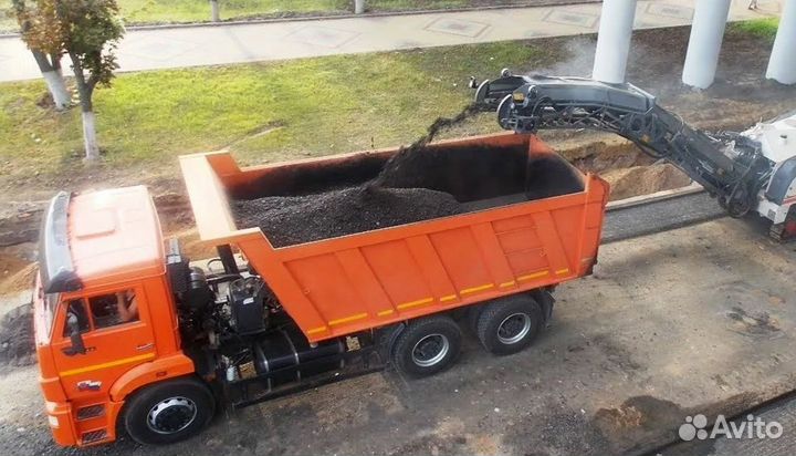 Асфальтная крошка, Бой бетона, Щебень