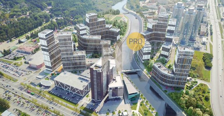 2-к. квартира, 96,4 м², 2/16 эт.