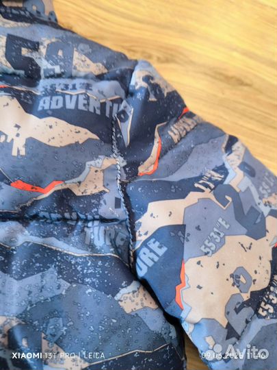 Куртка детская для мальчика 140