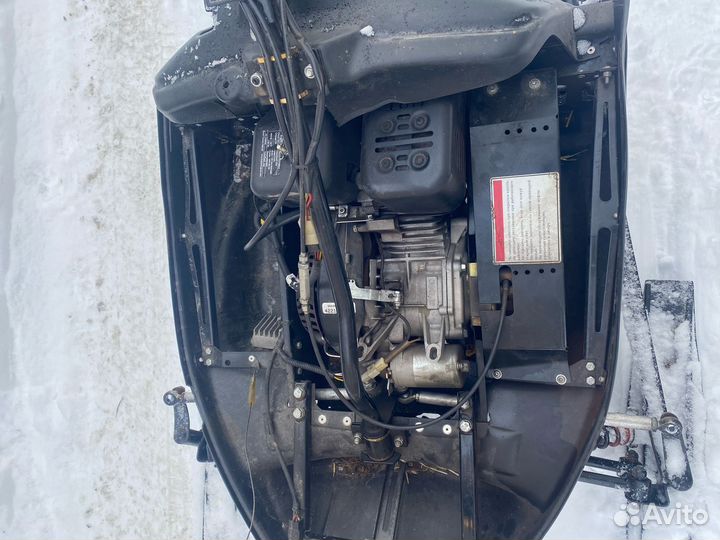 Детский снегоход