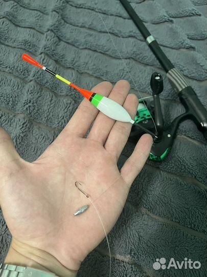 Спининг 1.8м