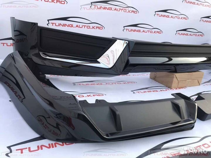 Обвес Toyota Land Cruiser 200 T2385