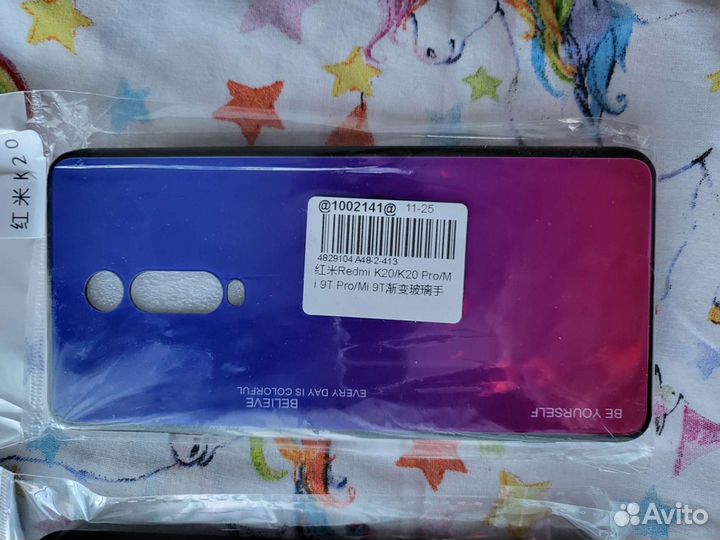 Xiaomi mi 9t чехол