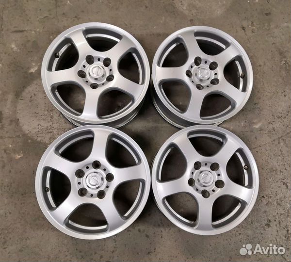 Оригинальные диски Nissan R15 5*114.3 Б/П по РФ