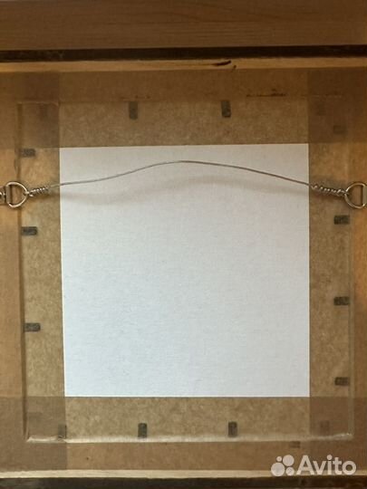 Картина акварель 