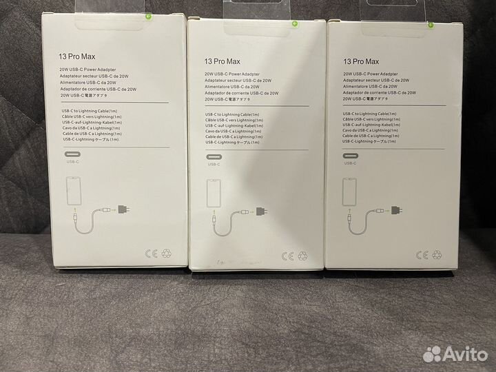 Блок зарядки iPhone 20w + шнур