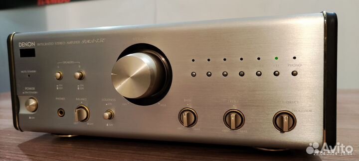 Усилитель Denon PMA-7,5E (1996 г.в.)