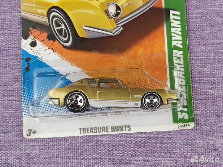 Studebaker Avanti TH - Hot Wheels