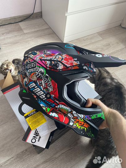 Мотошлем o'neal 3series crank 2.0