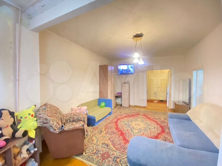 3-к. квартира, 76,9 м², 2/5 эт.