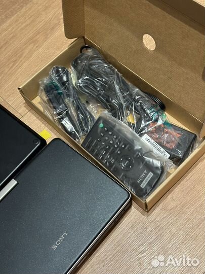 Sony новый портативный DVD проигрыватель