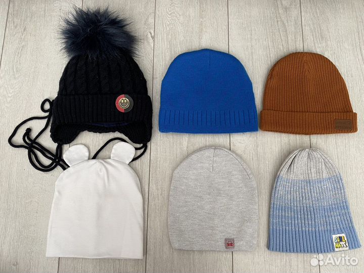 Шапка шапки 0-2 лет