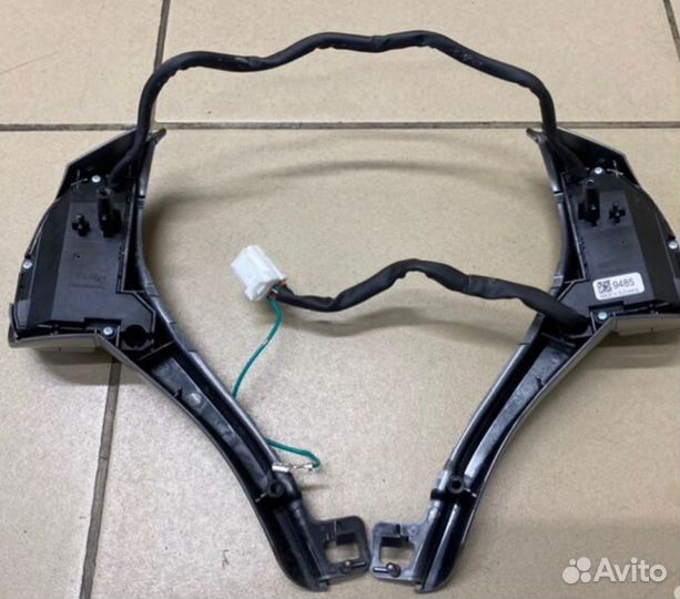 Кнопки на руль Nissan Qashqai J11 MR20DD 2016