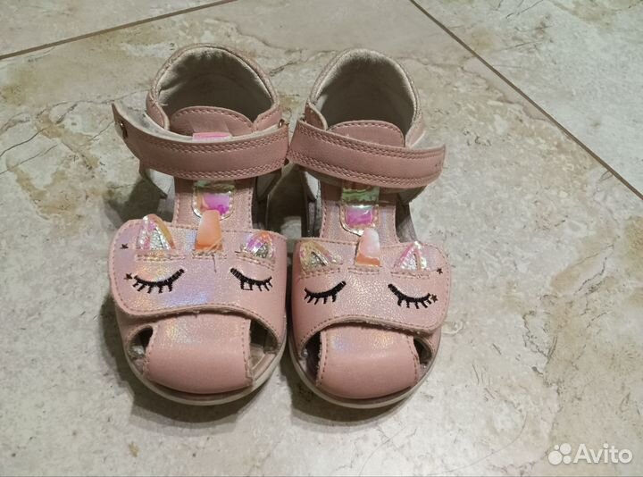 Босоножки для девочки 26 размер