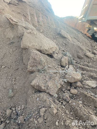 Доставка грунта, отсыпка вьезда