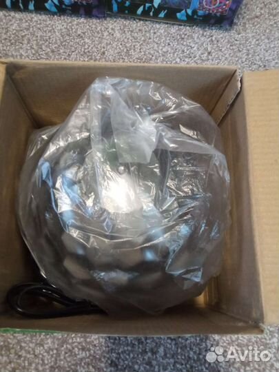 Светодиодный диско шар новый