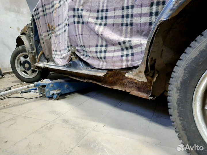 Установочный центр порогов и арок