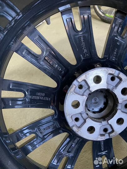 Колеса на bmw 3 g20 runflat r18 в сборе