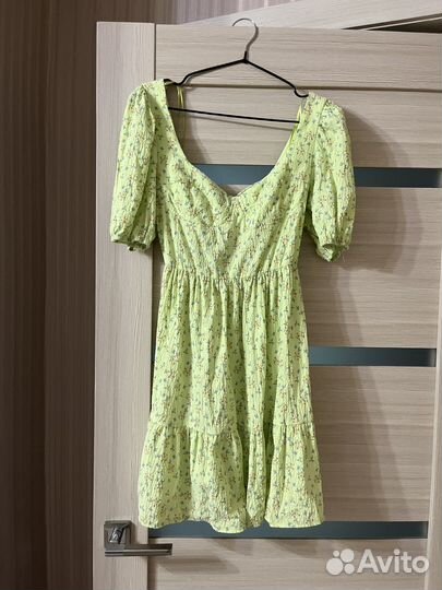 Летнее платье