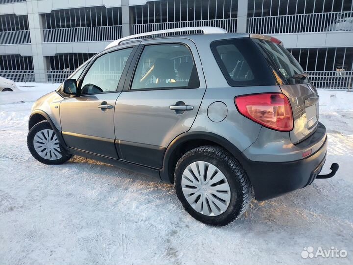 Suzuki SX4 1.6 МТ, 2008, 191 695 км