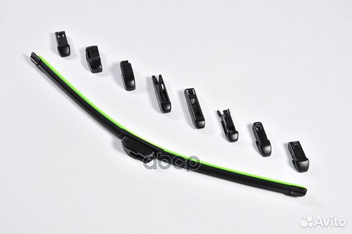 Щетка бескаркасная 21