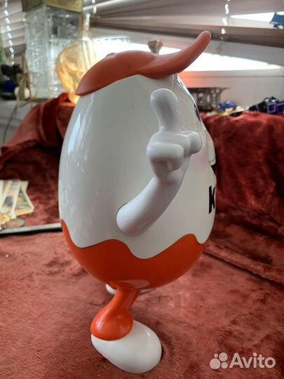 Киндер сюрприз яйцо большое 24 см