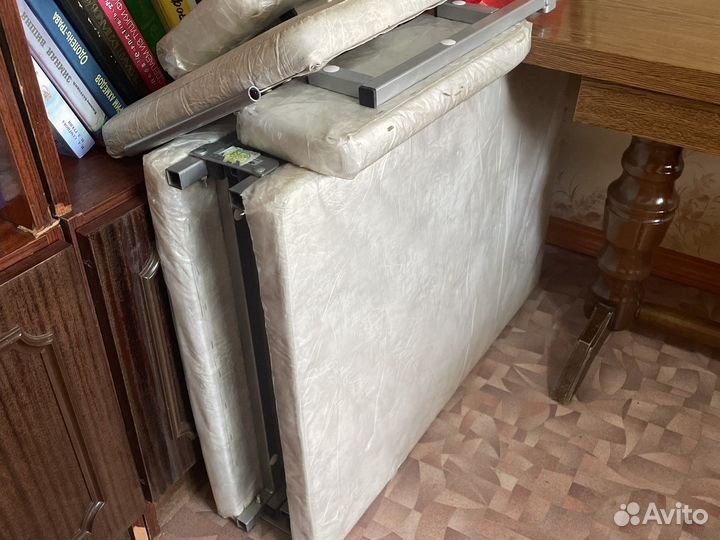 Массажный стол складной с вырезом