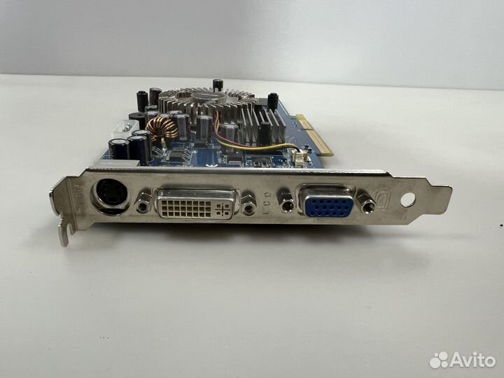 Видеокарта asus N6600 256Mb