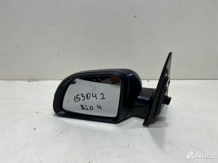 Боковое зеркало (электрическое) левое Kia Rio 4