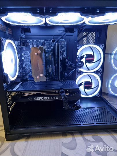 Игровой Пк RTX 2060 Super / DDR4 16 GB