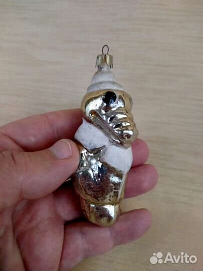 Ёлочная игрушка Крокодил Гена