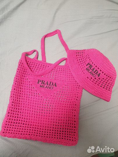 Сумка shoper prada