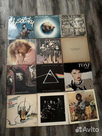 Виниловые пластинки 3