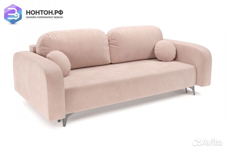 Диван тик-так Цюрих бежевый