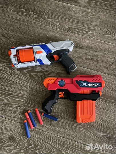 Nerf 2 шт