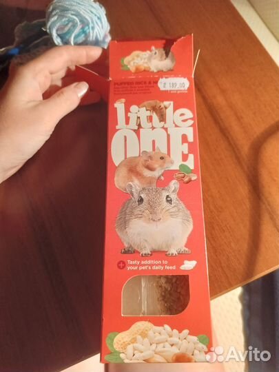 Сладкая палочка для хомяков